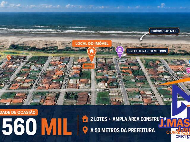 #480 - Sala para Venda em Ilha Comprida - SP