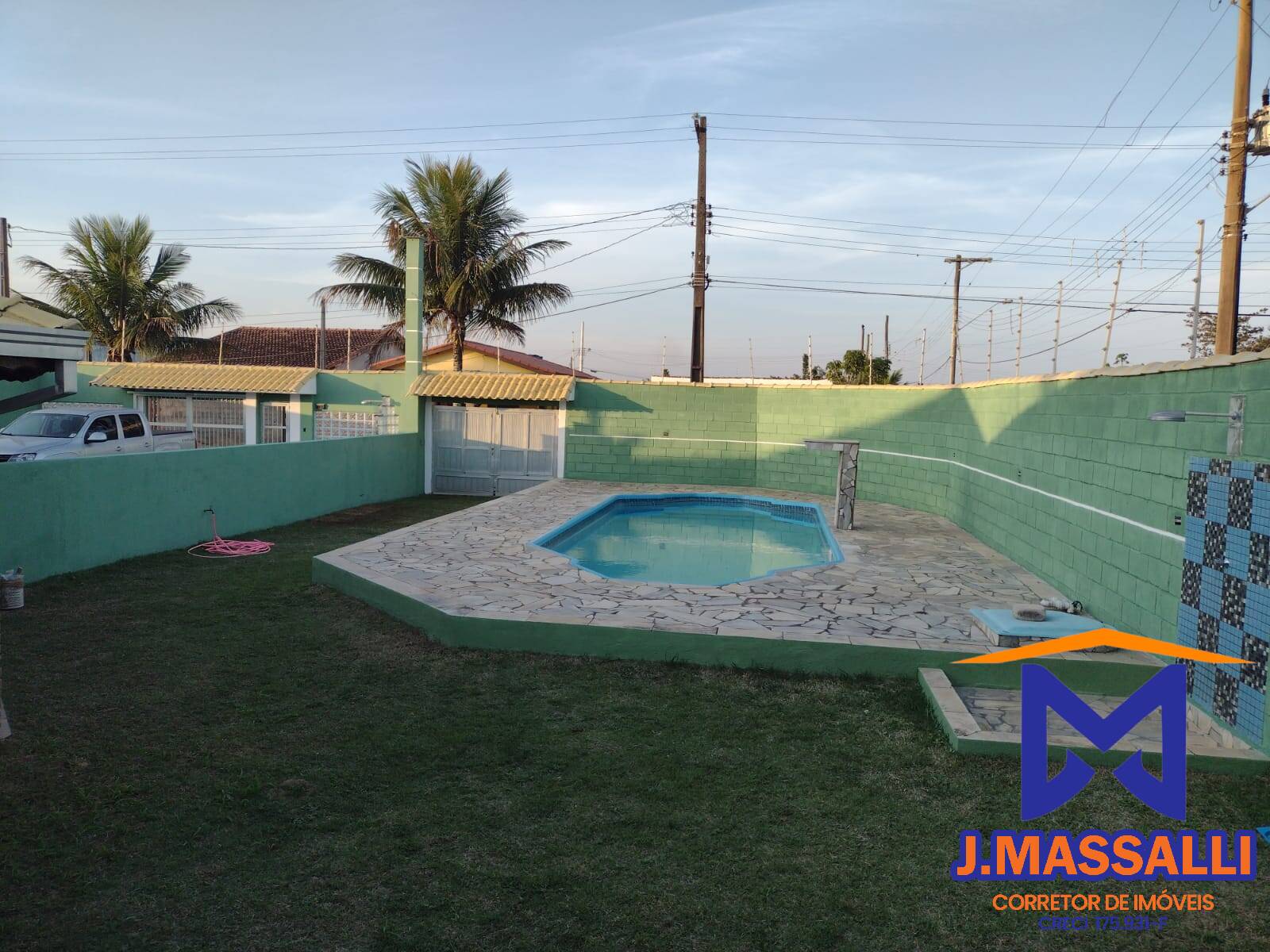 Casa, 3 quartos - Foto 2