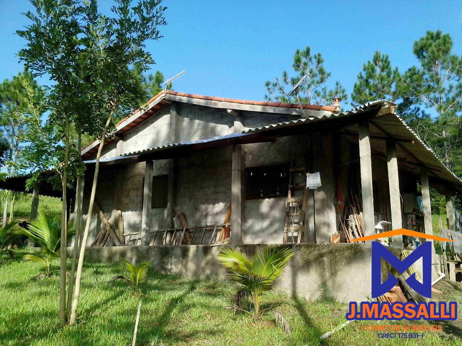 Sítio à venda com 2 quartos, 10m² - Foto 1