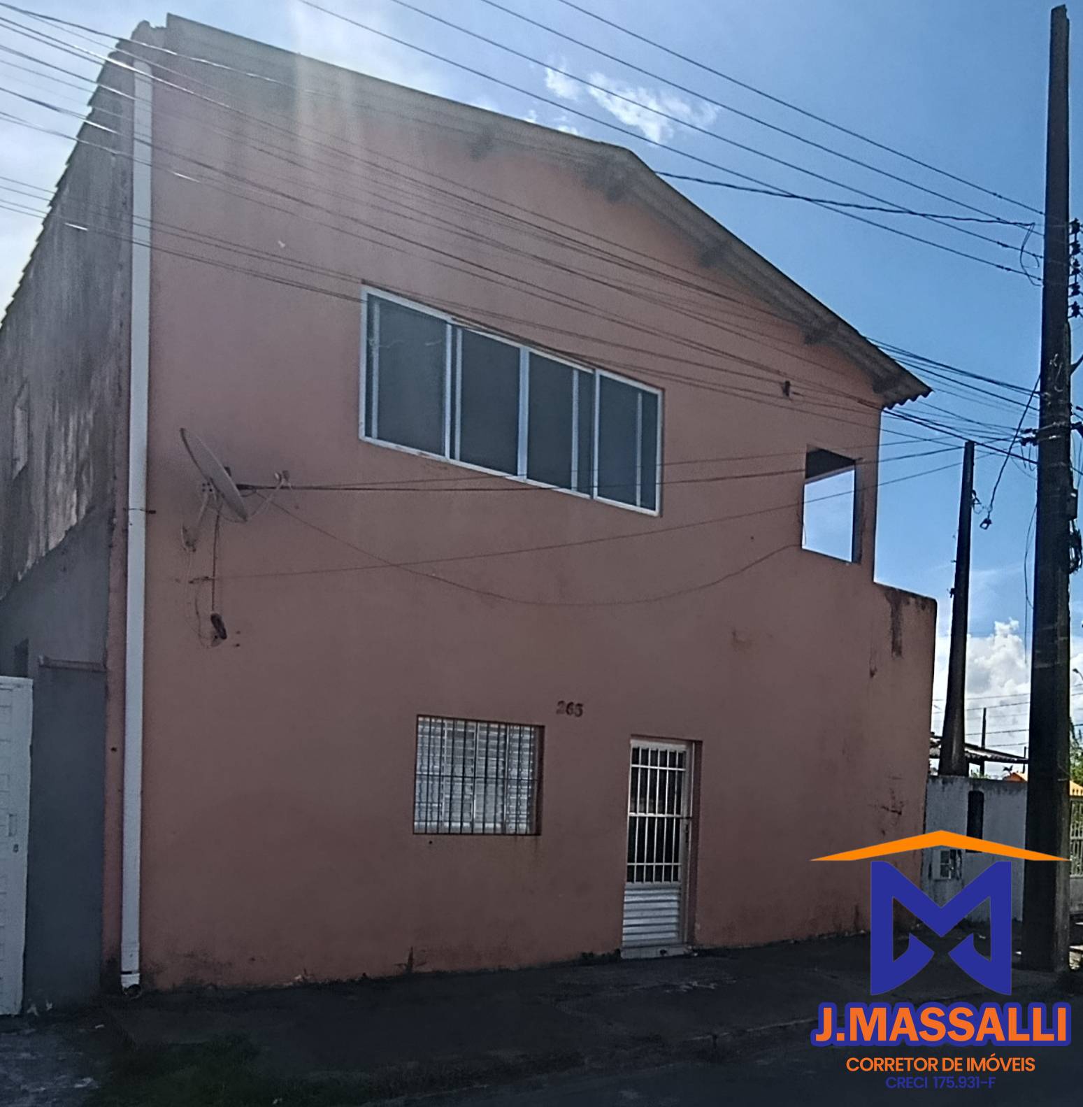 Casa, 3 quartos - Foto 1